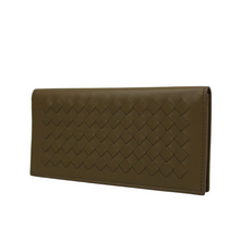 Load image into Gallery viewer, Bottega Veneta Intrecciato Leather Wallet Light Brown