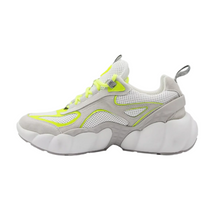 Load image into Gallery viewer, MCM Luft Leather Low-top Sneaker Grey