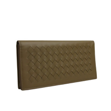 Load image into Gallery viewer, Bottega Veneta Intrecciato Leather Wallet Light Brown