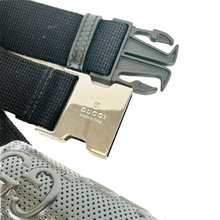 Load image into Gallery viewer, Gucci Guccissima Leather Belt Bag Black