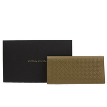 Load image into Gallery viewer, Bottega Veneta Intrecciato Leather Wallet Light Brown
