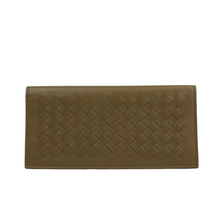 Load image into Gallery viewer, Bottega Veneta Intrecciato Leather Wallet Light Brown
