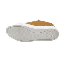 Load image into Gallery viewer, MCM Cognac Leather Low-top Sneaker Brown