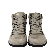 Load image into Gallery viewer, Gucci Leather Suede High-top Sneaker Tan