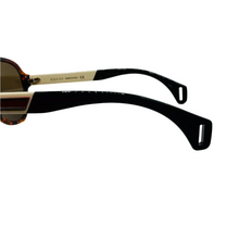 Load image into Gallery viewer, Gucci Havana Acetate Logo Sunglasses Brown