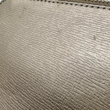 Load image into Gallery viewer, Gucci Leather G Heart Cosmetic Bag Metallic Light Pink