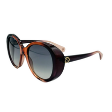 Load image into Gallery viewer, Gucci Acetate Logo Oval Sunglasses Bicolor