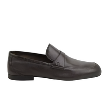Load image into Gallery viewer, Gucci Soft Leather Loafer Shoes Brown
