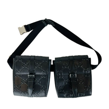 Load image into Gallery viewer, Gucci Guccissima Leather Belt Bag Black