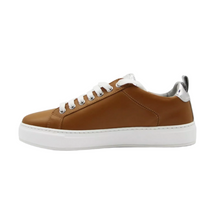 Load image into Gallery viewer, MCM Cognac Leather Low-top Sneaker Brown