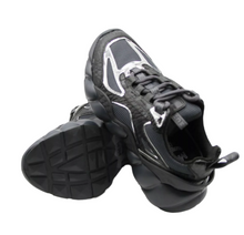 Load image into Gallery viewer, MCM Luft Canvas Low-top Sneaker Black