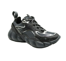 Load image into Gallery viewer, MCM Luft Canvas Low-top Sneaker Black