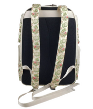 Load image into Gallery viewer, Gucci NY Yankees Silk Floral Large Backpack Bicolor