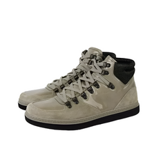 Load image into Gallery viewer, Gucci Leather Suede High-top Sneaker Tan