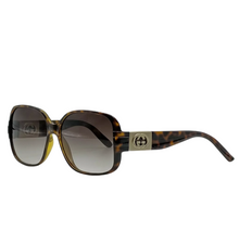 Load image into Gallery viewer, Gucci Squared Acetate Sunglasses Brown