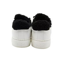 Load image into Gallery viewer, MCM Milano Suede Low-top Sneaker White