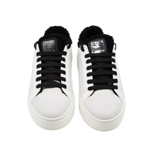 Load image into Gallery viewer, MCM Milano Suede Low-top Sneaker White