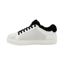 Load image into Gallery viewer, MCM Milano Suede Low-top Sneaker White