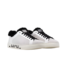 Load image into Gallery viewer, MCM Milano Suede Low-top Sneaker White