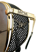 Load image into Gallery viewer, MCM Metal Aviator Sunglasses Blue