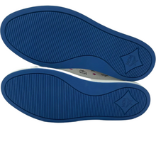 Load image into Gallery viewer, MCM Rainbow Spectrum Leather Hi Top Sneaker White