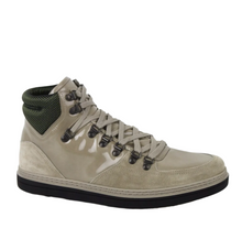 Load image into Gallery viewer, Gucci Leather Suede High-top Sneaker Tan