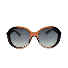 Load image into Gallery viewer, Gucci Acetate Logo Oval Sunglasses Bicolor