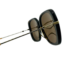 Load image into Gallery viewer, Gucci Logo Acetate Sunglasses Brown