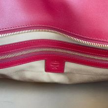 Load image into Gallery viewer, MCM Visetos Monogram Canvas Tote Bag Gold