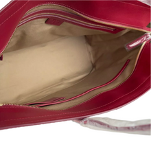 Load image into Gallery viewer, MCM Visetos Monogram Canvas Tote Bag Gold