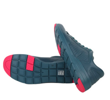 Load image into Gallery viewer, Gucci Leather Fringe Sneakers Teal