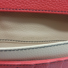 Load image into Gallery viewer, Alexander McQueen Skull Leather Continental Trifold Wallet Pink