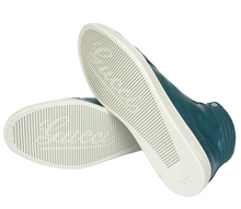 Load image into Gallery viewer, Gucci Imprime Leather High-top Sneakers Aqua