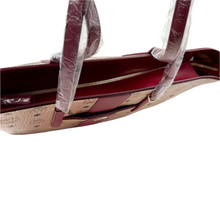 Load image into Gallery viewer, MCM Visetos Monogram Canvas Tote Bag Gold