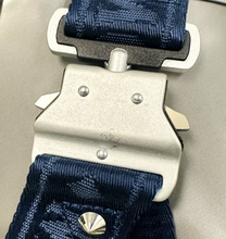 Load image into Gallery viewer, MCM Jemison Nylon Crossbody Waist Bag Silver