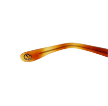 Load image into Gallery viewer, Gucci Acetate Tortoiseshell Sunglasses Orange