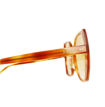 Load image into Gallery viewer, Gucci Acetate Tortoiseshell Sunglasses Orange