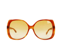 Load image into Gallery viewer, Gucci Acetate Tortoiseshell Sunglasses Orange