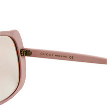 Load image into Gallery viewer, Gucci Acetate Large Sunglasses Pink