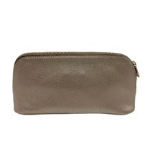 Load image into Gallery viewer, Gucci Leather G Heart Cosmetic Bag Metallic Light Pink