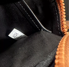 Load image into Gallery viewer, MCM Visetos Canvas Sling Belt Bag Black