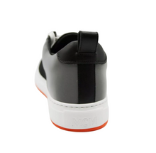 Load image into Gallery viewer, MCM Leather/Canvas Sneaker Black