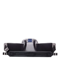 Load image into Gallery viewer, MCM Jemison Nylon Crossbody Waist Bag Silver