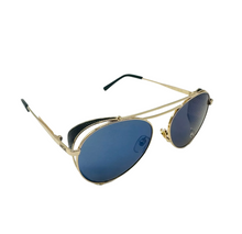 Load image into Gallery viewer, MCM Metal Aviator Sunglasses Blue