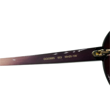 Load image into Gallery viewer, Gucci Acetate Logo Oval Sunglasses Bicolor