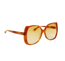 Load image into Gallery viewer, Gucci Acetate Tortoiseshell Sunglasses Orange