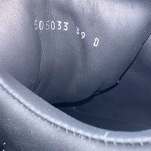 Load image into Gallery viewer, Alexander McQueen Leather Sneakers Black