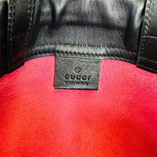 Load image into Gallery viewer, Gucci Leather Large Drawstring Backpack Pink