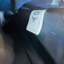 Load image into Gallery viewer, MCM Visetos Coated Canvas iPad Case Pouch Black