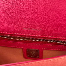 Load image into Gallery viewer, MCM Patricia Sugar Leather Crossbody Bag Pink